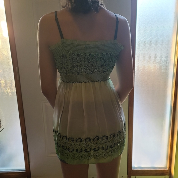 Summer top. Light and airy. Sheer. Size S/M - Picture 4 of 6